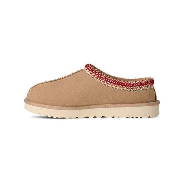 UGG Women's Tasman II Sand/Dark Cherry
