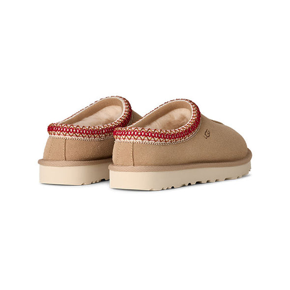 UGG Women's Tasman II Sand/Dark Cherry