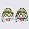 Vans Classic Slip-On Checkerboard Pesto