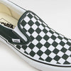 Vans Classic Slip-On Checkerboard Scarab Green