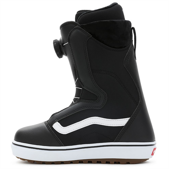 Vans 2024 Women's Encore OG Snowboard Boots Black/White