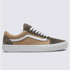 Vans Old Skool Canvas Suede Block Brown