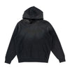 Welcome Bat Logo Sun-Fade Hoodie Black