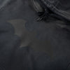 Welcome Bat Logo Sun-Fade Hoodie Black