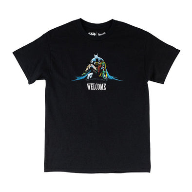 Welcome Death in the Family Tee Black