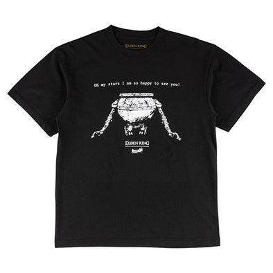 Welcome x Elden Ring Alexander Tee Black