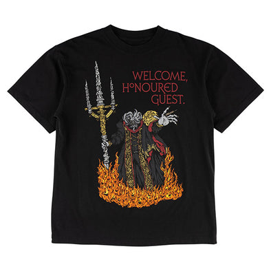 Welcome x Elden Ring Hohg Tee Black