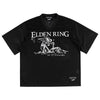 Welcome x Elden Ring Tarnished Mesh Football Jersey Black