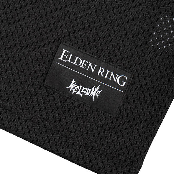 Welcome x Elden Ring Tarnished Mesh Football Jersey Black