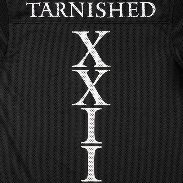 Welcome x Elden Ring Tarnished Mesh Football Jersey Black