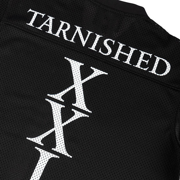 Welcome x Elden Ring Tarnished Mesh Football Jersey Black