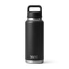 Yeti Rambler 36 oz Water Bottle with Chug Cap Black