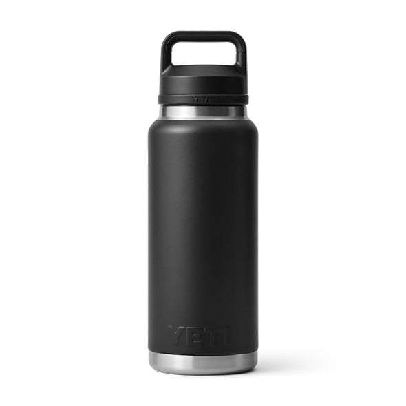 Yeti Rambler 36 oz Water Bottle with Chug Cap Black
