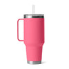 Yeti Rambler 42 oz Straw Mug with Straw Lid Tropical Pink