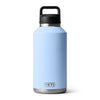 Yeti Rambler 64 oz Water Bottle with Chug Cap Big Sky Blue