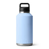 Yeti Rambler 64 oz Water Bottle with Chug Cap Big Sky Blue