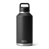 Yeti Rambler 64 oz Water Bottle with Chug Cap Black