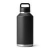 Yeti Rambler 64 oz Water Bottle with Chug Cap Black