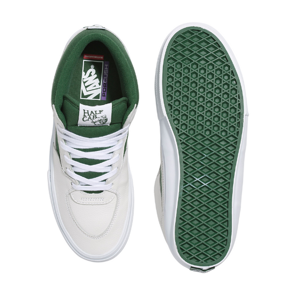 Vans Skate Half Cab White/Green