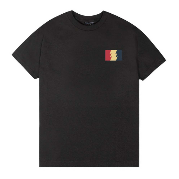 The Hundreds Wildfire T-Shirt Black