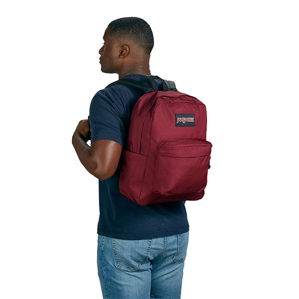 jansport backpack russet JanSport SUPERBREAK PLUS