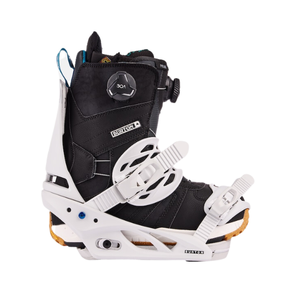 Burton 2023 Women's Lexa Re:Flex Snowboard Binding Gray Cloud Burton 2023 Women's Lexa Re:Flex Snowboard Binding Gray Cloud