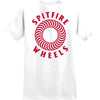 Spitfire Hollow Classic T-Shirt - White/Red