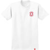 Spitfire Hollow Classic T-Shirt - White/Red