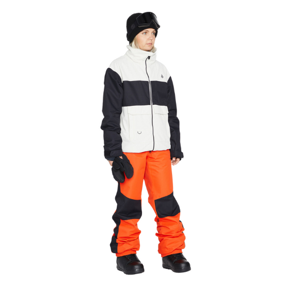 Volcom Women's Hailynn Jacket Off-White