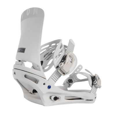 Burton 2023 Men's Cartel Re:Flex Snowboard Binding Gray Cloud Burton 2023 Men's Cartel Re:Flex Snowboard Binding Gray Cloud