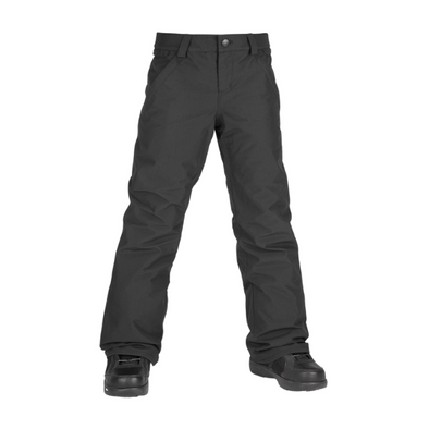 Volcom 2023 Youth Frochickidee Insulated Snow Pants Black