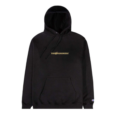 The Hundreds Small Bar Pullover Hoodie Black