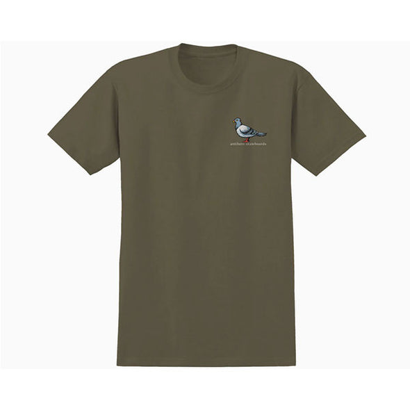 Anti Hero Lil Pigeon T-Shirt - Safari Green