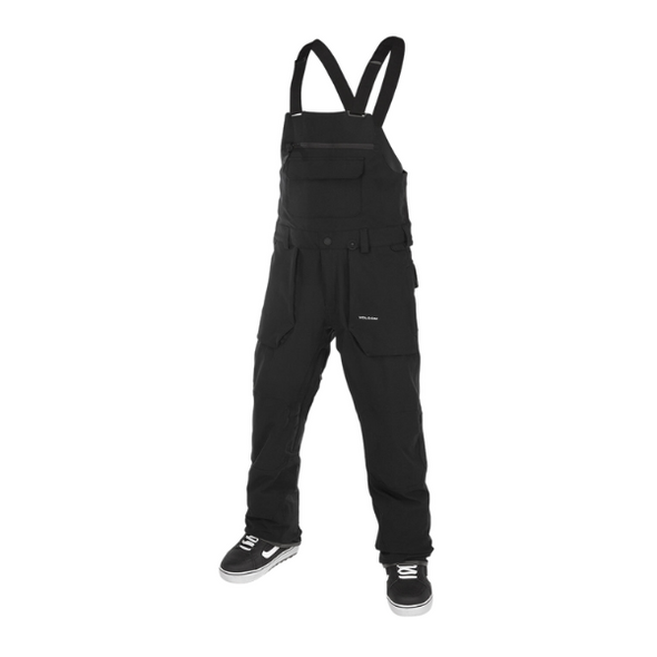 Volcom 2023 Men's Roan Bib Overall Pants - Black