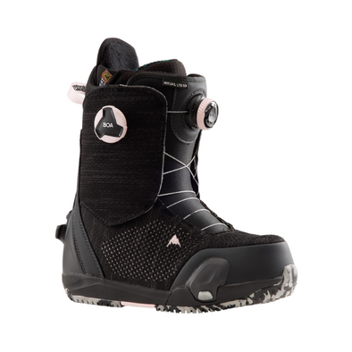 Burton 2022 Women's Ritual LTD Step On® Snowboard Boots Dark Gray/Pink