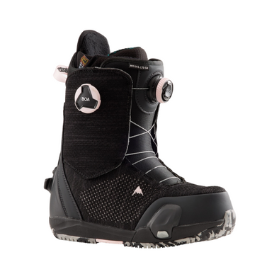 Burton 2022 Women's Ritual LTD Step On® Snowboard Boots Dark Gray Burton 2022 Women's Ritual LTD Step On® Snowboard Boots Dark Gray