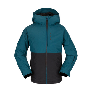 Volcom 2023 Youth Breck Insulated Jacket - Storm Blue