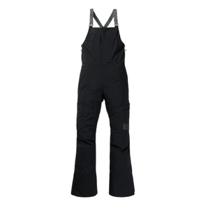 Burton 2023 Women's [ak] GORE-TEX 2L Kimmy Bib Pants (Short) Black