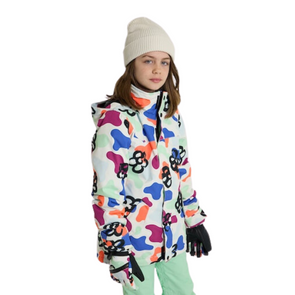 Burton 2023 Youth Girl's Elodie 2L Snow Jacket - Flora Mirage