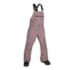 Volcom 2023 Youth Barkley Insulated Bib Overall Rosewood