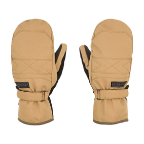 Volcom 2023 Womens Peep GORE-TEX Mitt Caramel