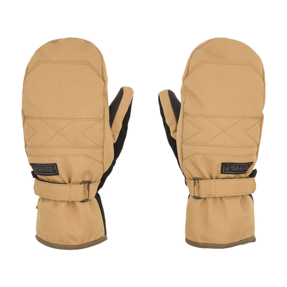 Volcom 2023 Womens Peep GORE-TEX Mitt Caramel