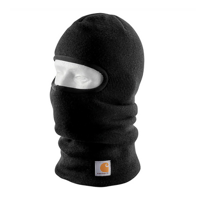 Carhartt Knit Insulated Face Mask (OSFA) Black