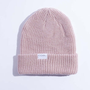 Coal The Stanley Soft Knit Cuff Beanie Dusty Rose
