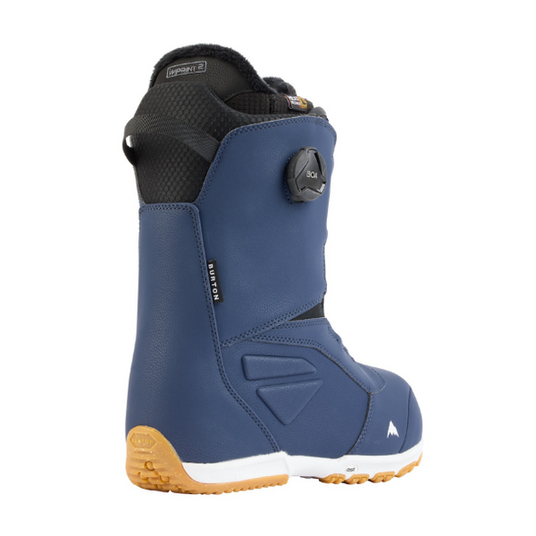 Burton 2023 Men's Ruler BOA® Snowboard Boots Dress Blue