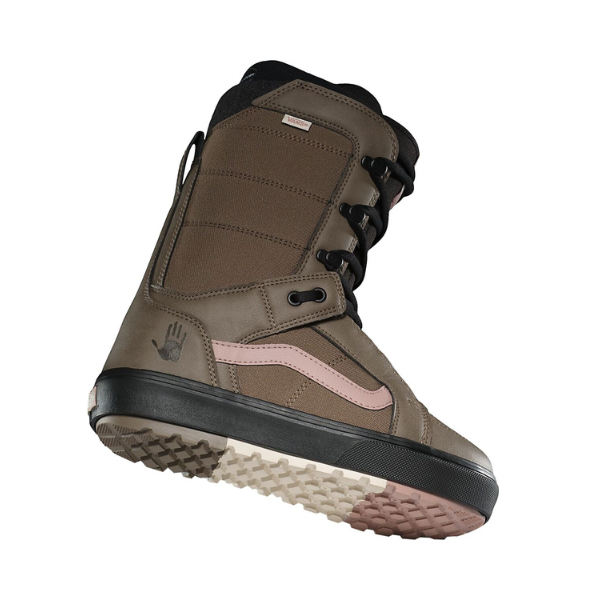 Vans 2023 Men's Hi-Standard OG Dillon Ojo Snowboard Boots Brown Vans 2023 Men's Hi-Standard OG Dillon Ojo Snowboard Boots Brown