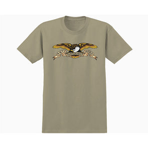 Anti Hero Eagle T-Shirt - Sand/Brown