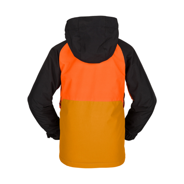 Volcom 2023 Youth Breck Insulated Jacket - Orange Shock
