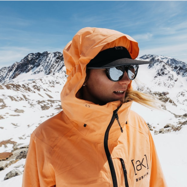 Burton 2025 orange jacket