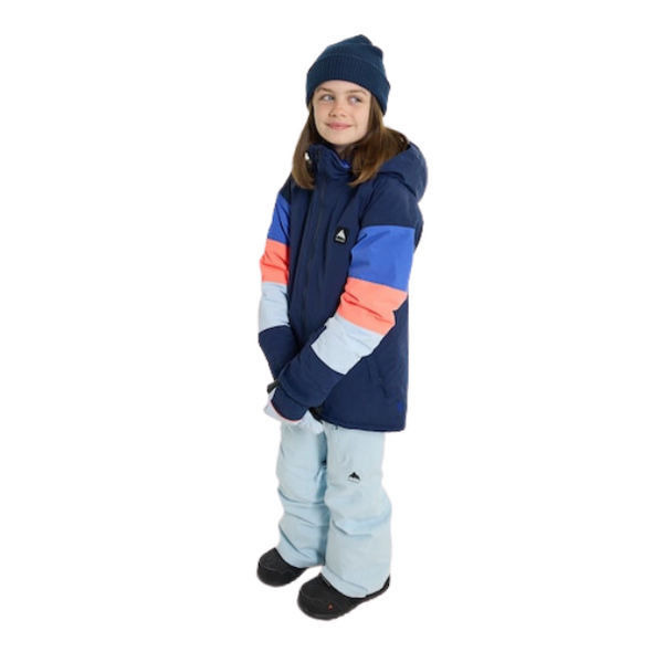Burton 2023 Youth Girl's Hart 2L Snow Jacket - Dress Blue